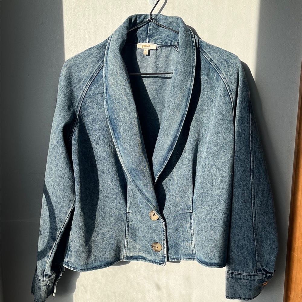 Denim Blue Women's Jacket